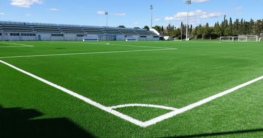 Artificial Turf Football Court