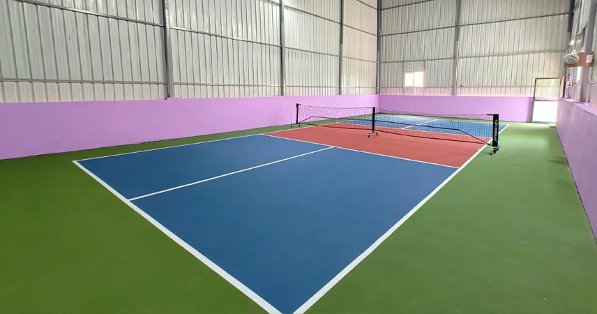 Pickleball Court Flooring